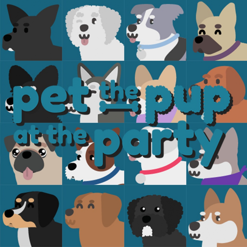 Pet The Pup At The Party Pet The Pup At The Party