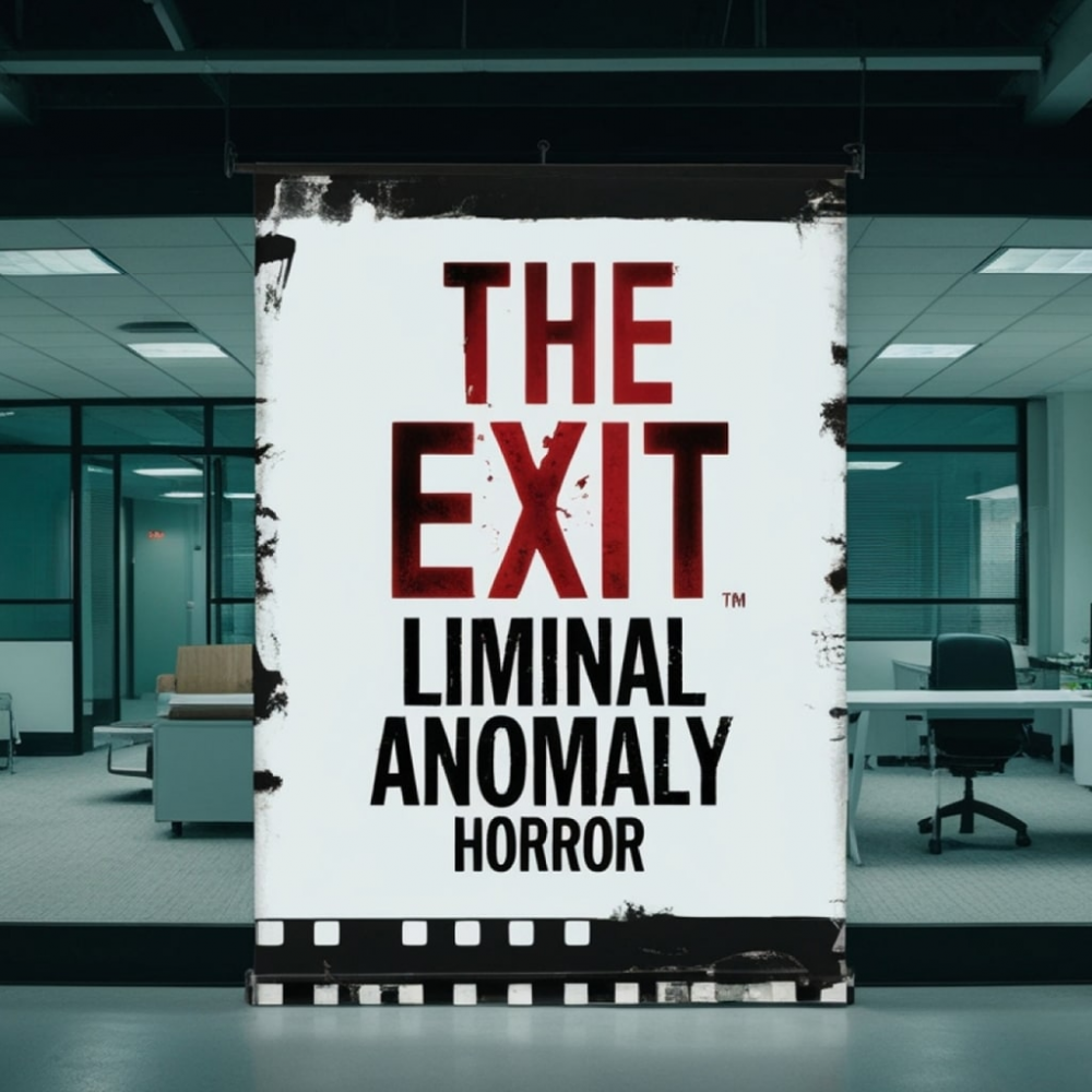 THE EXIT: LIMINAL ANOMALY HORROR THE EXIT: LIMINAL ANOMALY HORROR