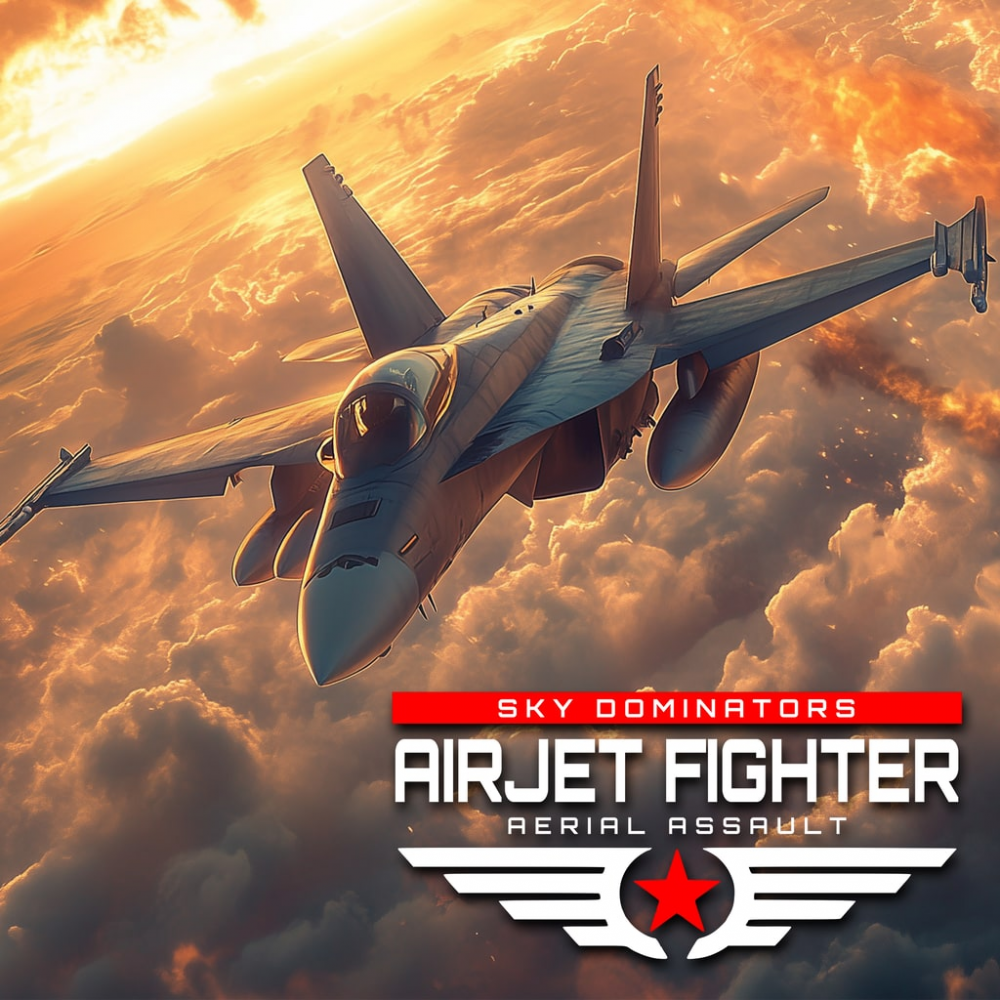 AirJet Fighter Sky Dominators: Aerial Assault AirJet Fighter Sky Dominators: Aerial Assault