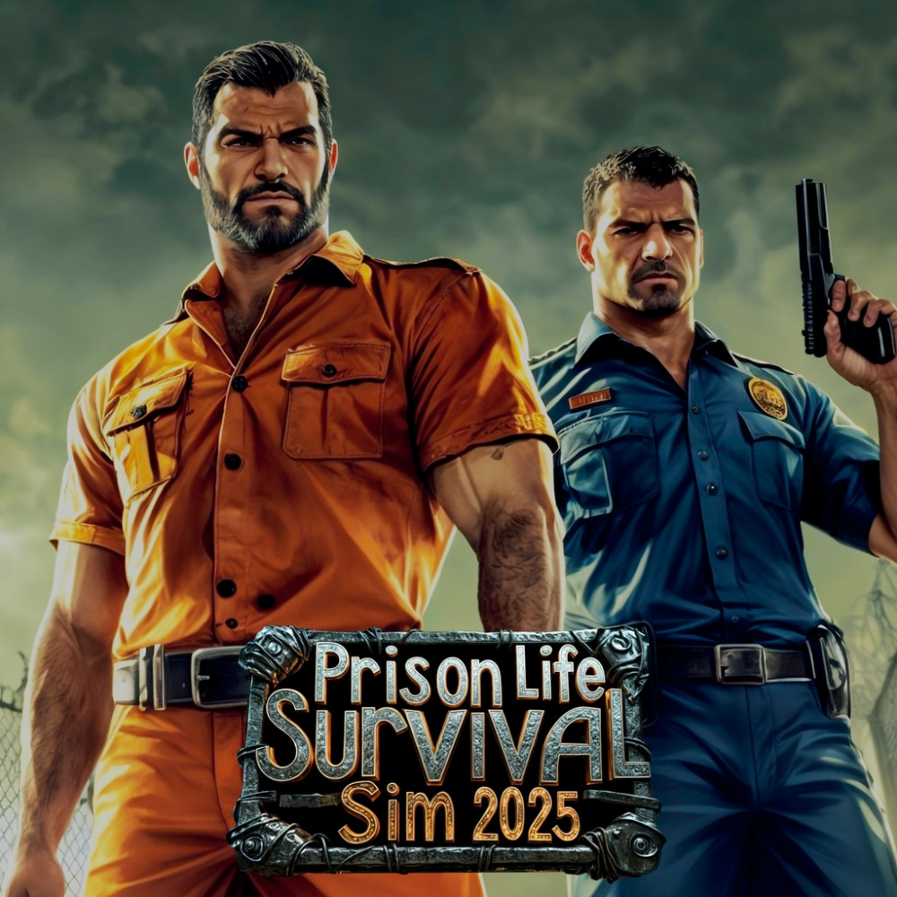 Prison Life Sim 2025 - Survival Prison Life Sim 2025 - Survival