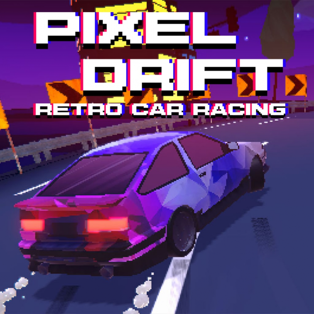 Pixel Retro Drift - Arcade Car Racing Pixel Retro Drift - Arcade Car Racing