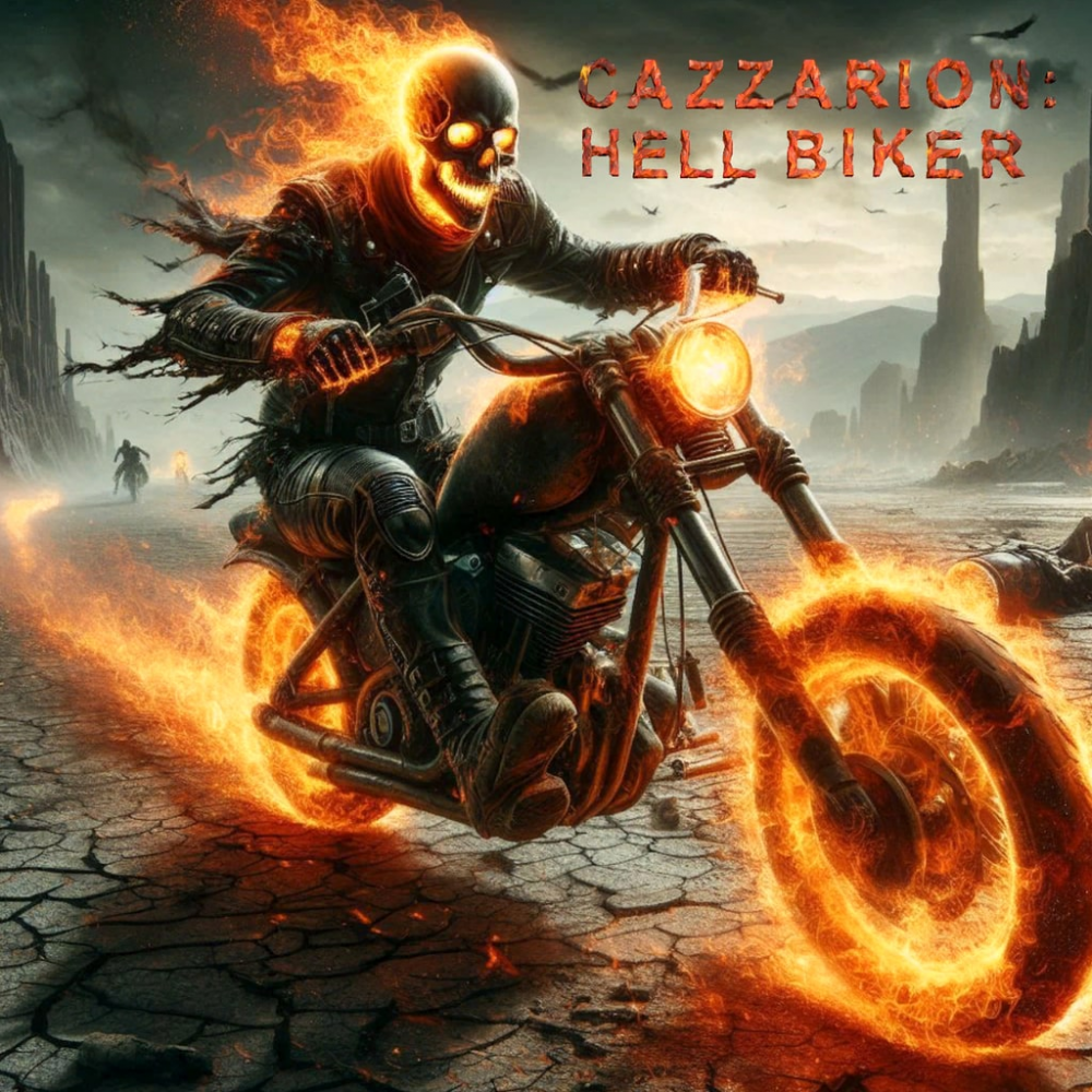 Cazzarion: Hell Biker Cazzarion: Hell Biker