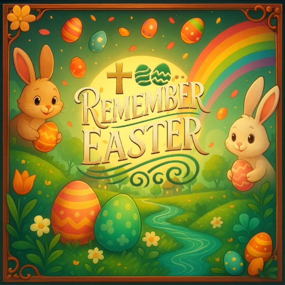 Remember Easter Remember Easter