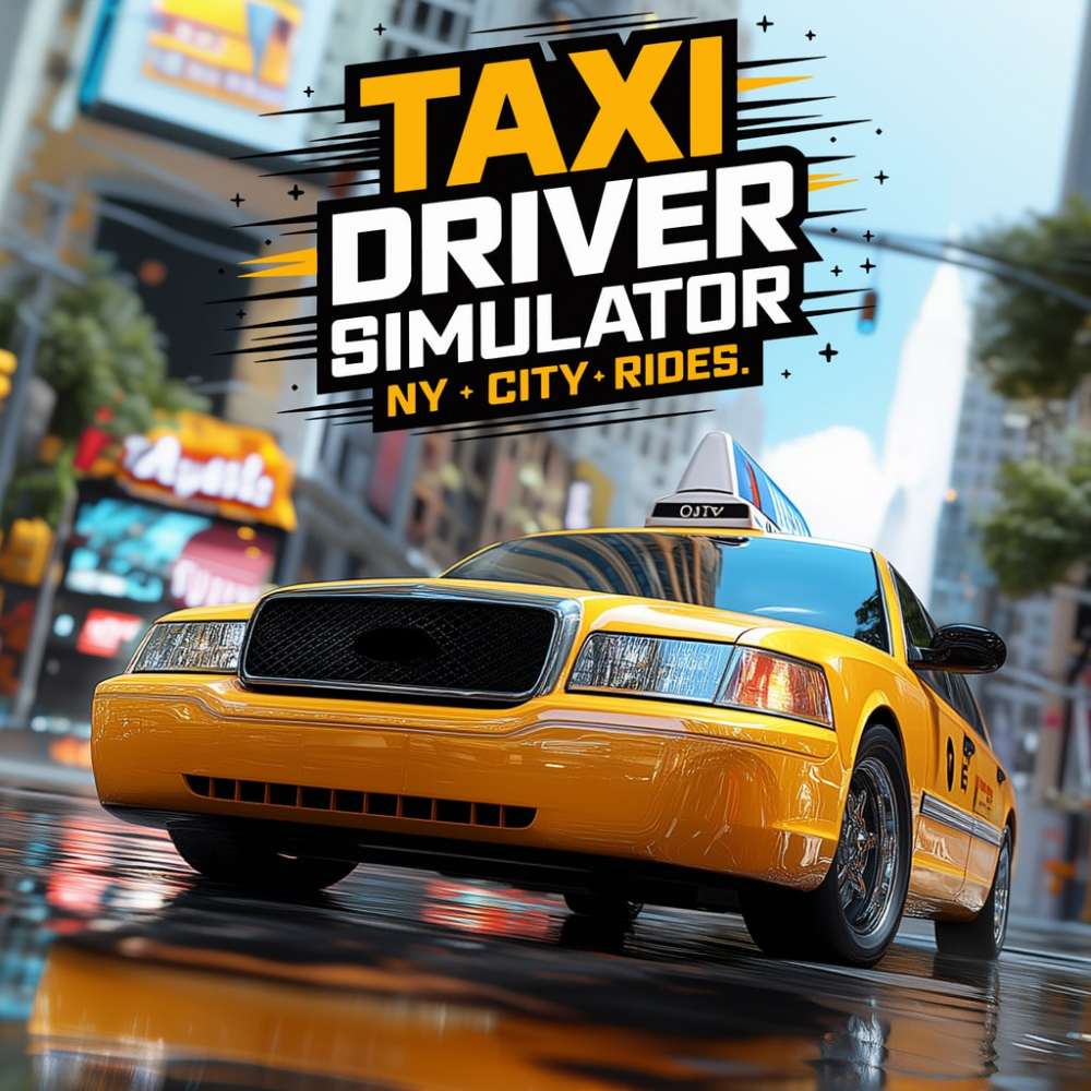 Taxi Simulator Driver: NY City Rides Taxi Simulator Driver: NY City Rides