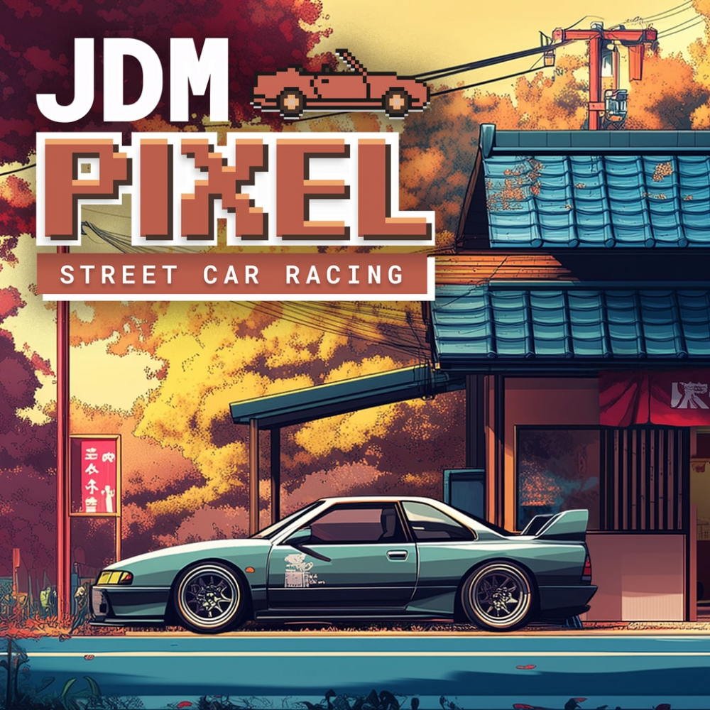 JDM Pixel Street Car Racing JDM Pixel Street Car Racing