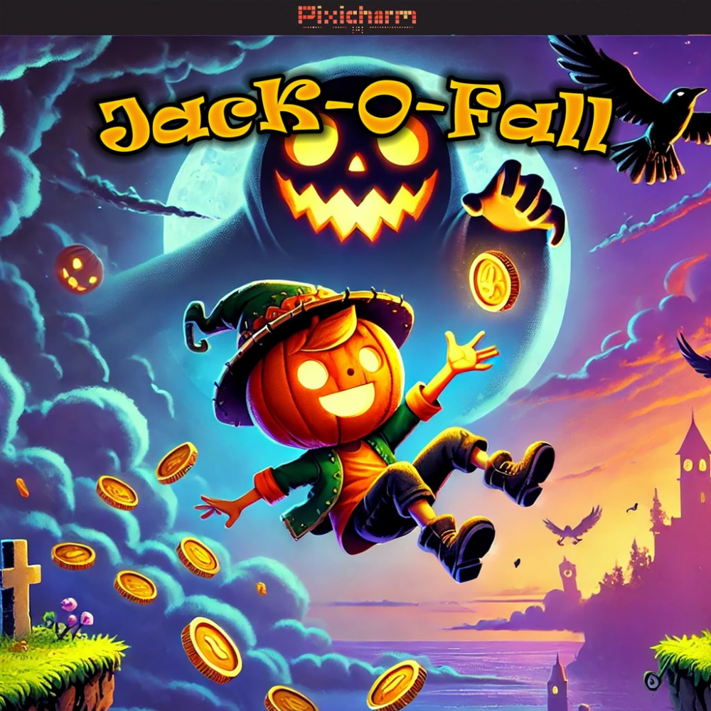Pixicharm - Jack-O-Fall Pixicharm - Jack-O-Fall