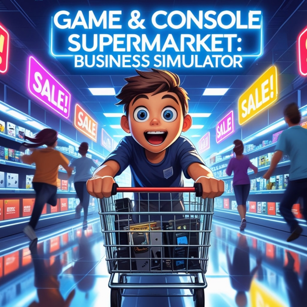Game & Console Supermarket: Business Simulator Game & Console Supermarket: Business Simulator