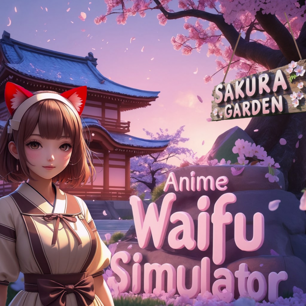 Anime Waifu Simulator: Sakura Garden Anime Waifu Simulator: Sakura Garden