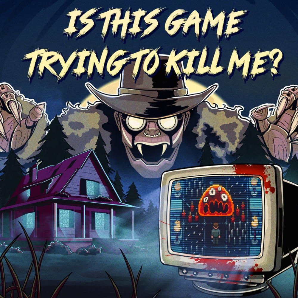 Is this Game Trying to Kill Me? Is this Game Trying to Kill Me?