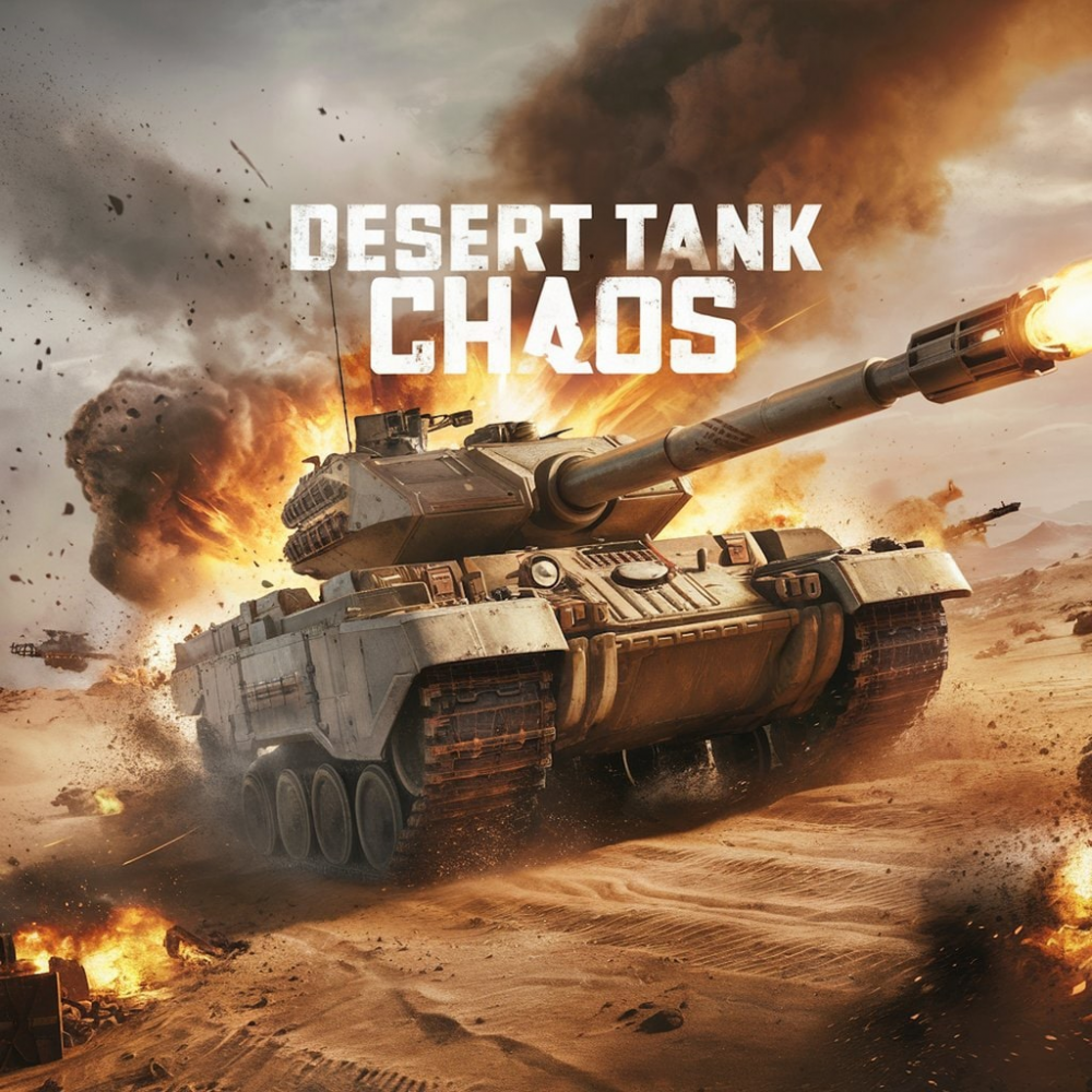 Desert Tank Chaos Desert Tank Chaos