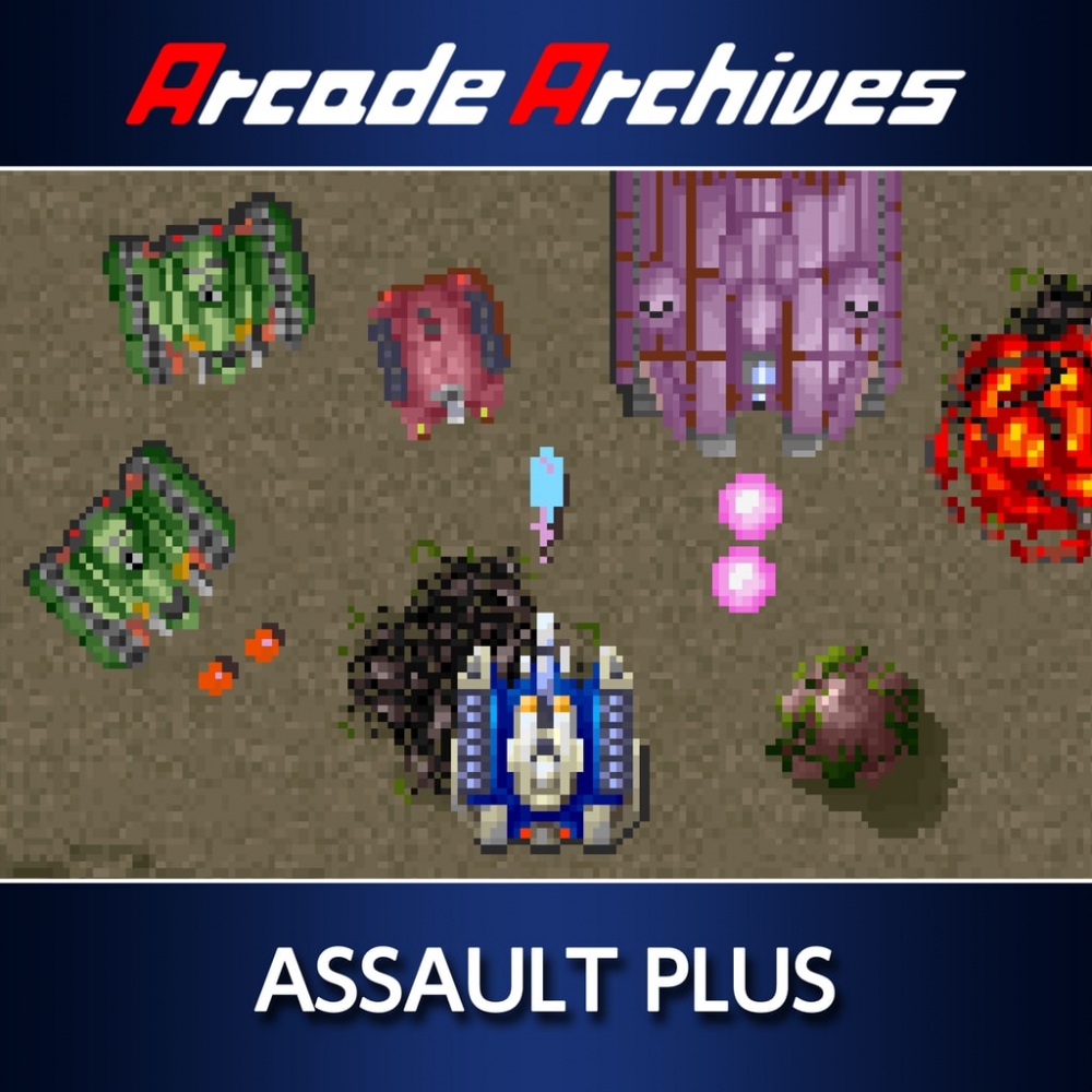 Arcade Archives ASSAULT PLUS Arcade Archives ASSAULT PLUS