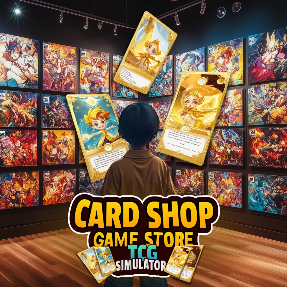 CARD SHOP GAME STORE - TCG SIMULATOR CARD SHOP GAME STORE - TCG SIMULATOR