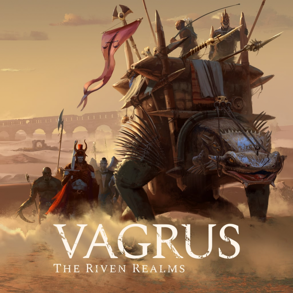 Vagrus - The Riven Realms Vagrus - The Riven Realms