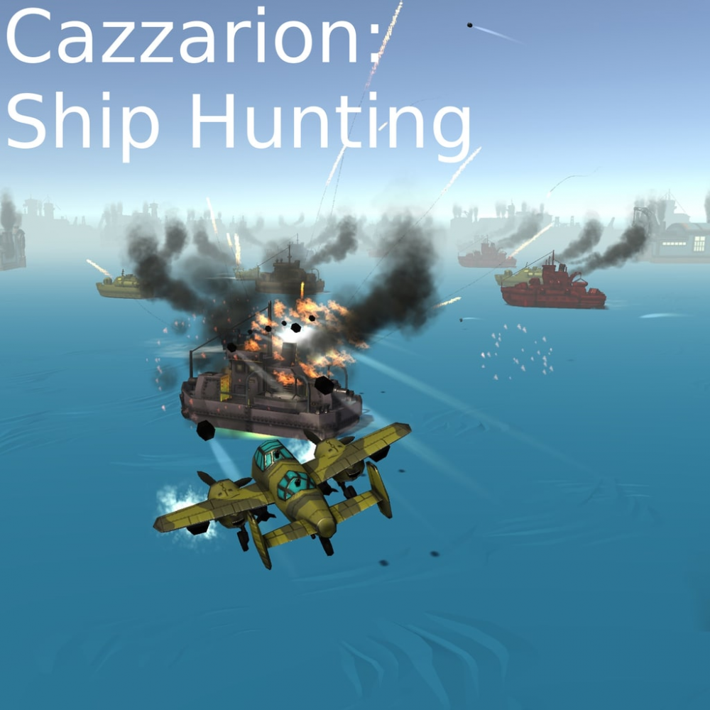 Cazzarion: Ship Hunting Cazzarion: Ship Hunting