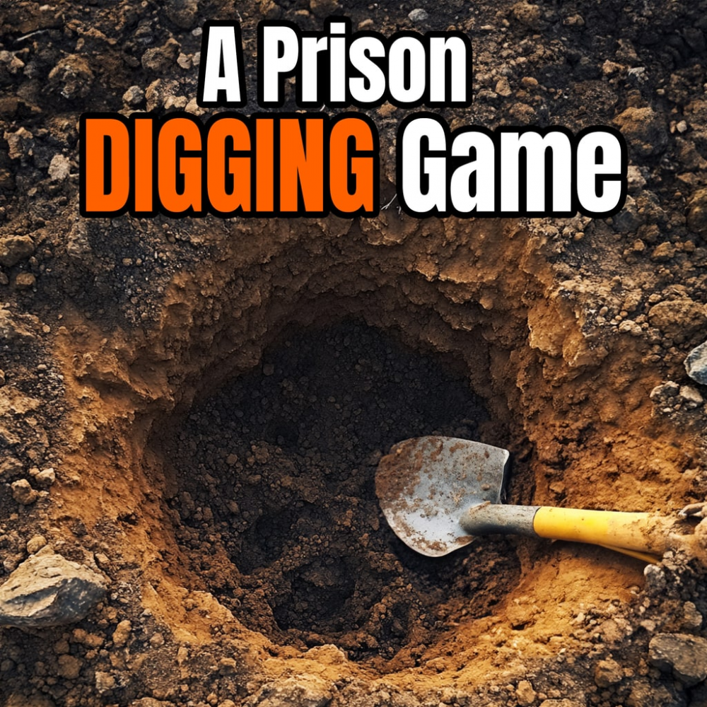 A Prison Digging Game A Prison Digging Game