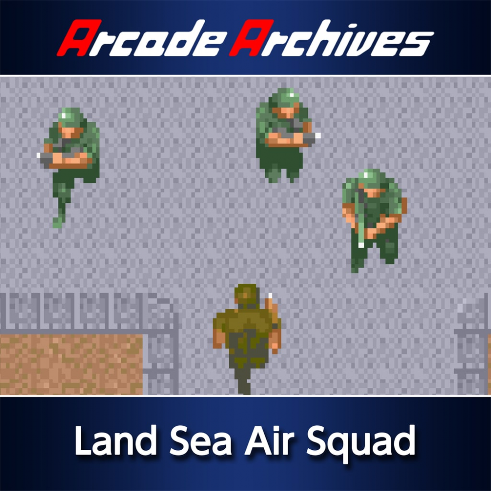 Arcade Archives Land Sea Air Squad Arcade Archives Land Sea Air Squad