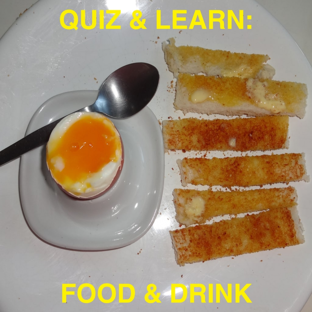 Quiz & Learn: Food & Drink Quiz & Learn: Food & Drink