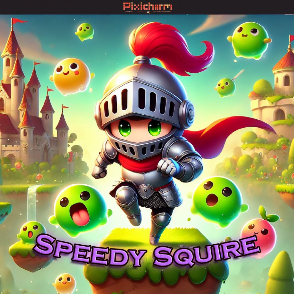 Pixicharm - Speedy Squire Pixicharm - Speedy Squire