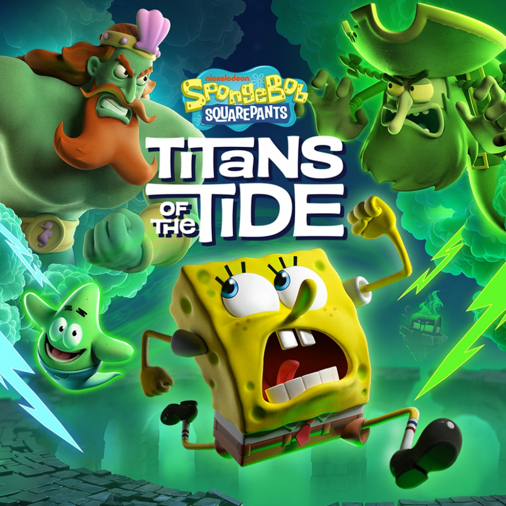 SpongeBob SquarePants: Titans of the Tide PS5 SpongeBob SquarePants: Titans of the Tide PS5