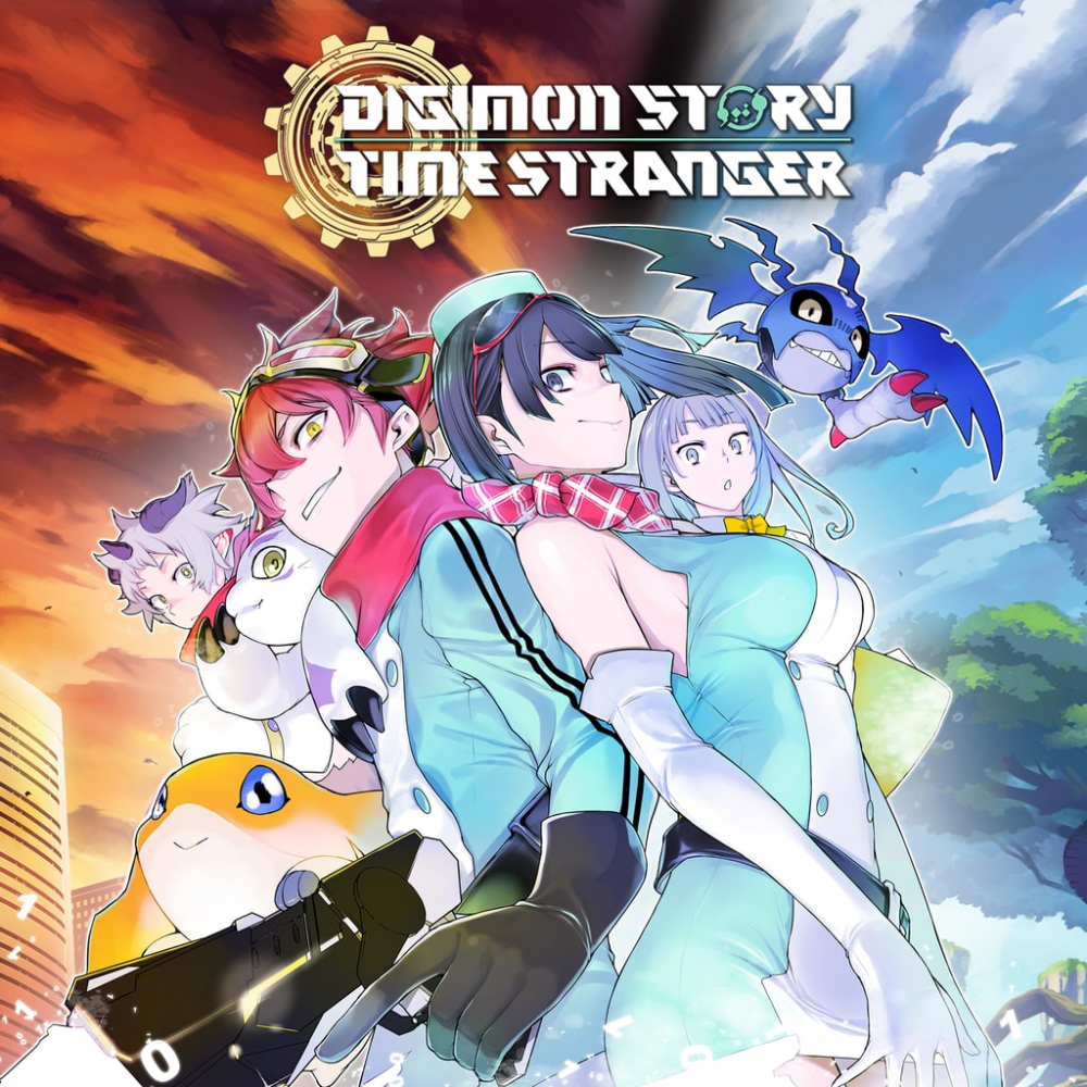 Digimon Story Time Stranger PS5 Digimon Story Time Stranger PS5