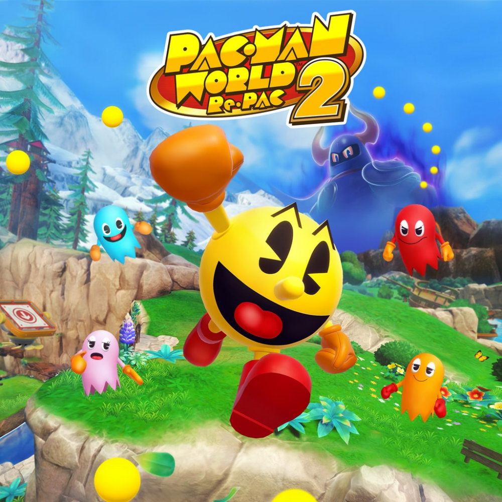 PAC-MAN WORLD 2 Re-PAC PS4 & PS5 PAC-MAN WORLD 2 Re-PAC PS4 & PS5