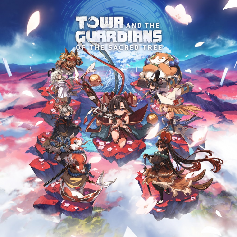 Towa and the Guardians of the Sacred Tree PS5 Towa and the Guardians of the Sacred Tree PS5