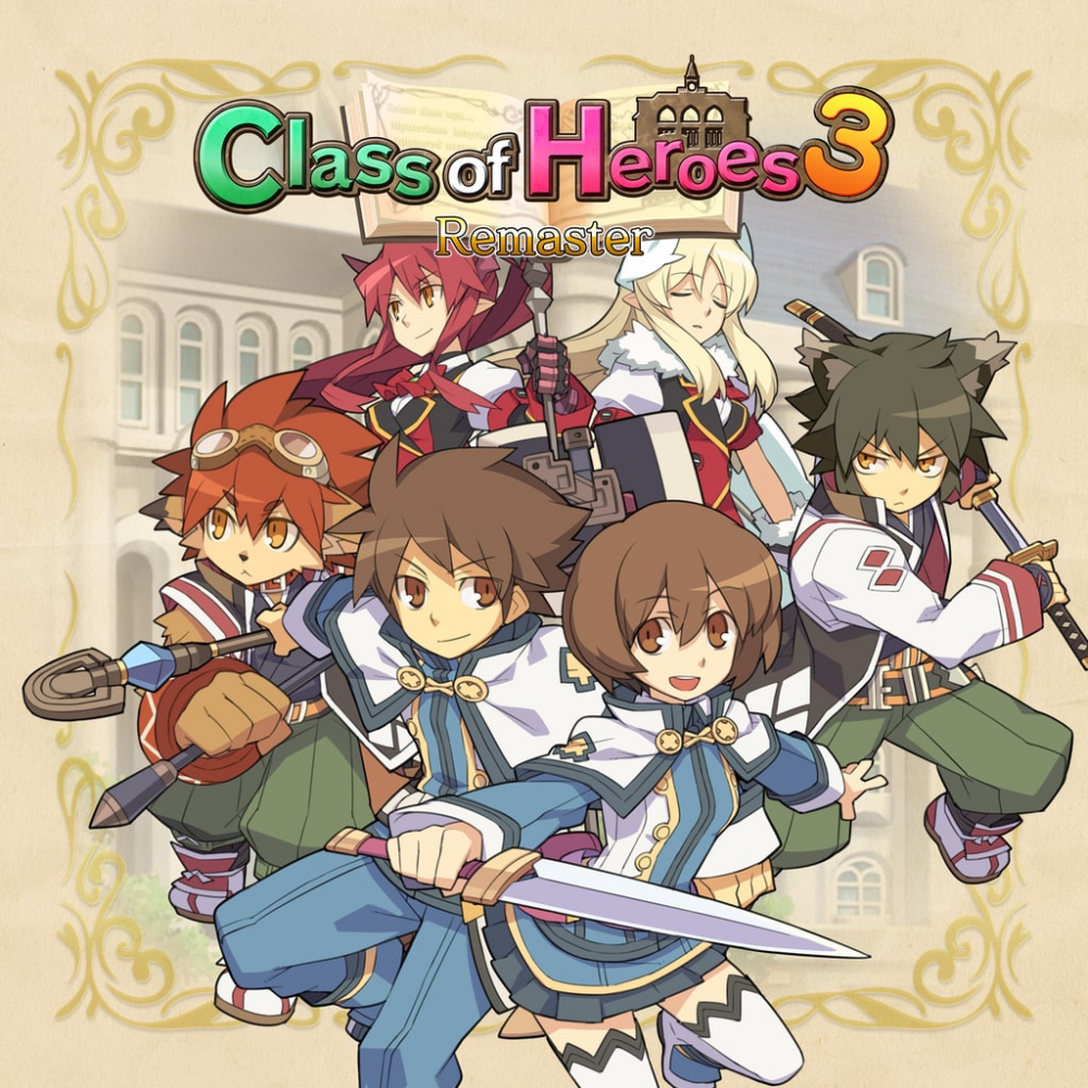 Class of Heroes 3 Remaster PS5 Class of Heroes 3 Remaster PS5