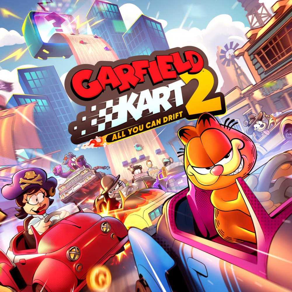 Garfield Kart 2 - All You Can Drift PS5 Garfield Kart 2 - All You Can Drift PS5