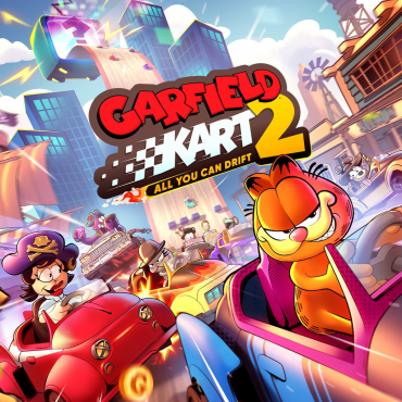 Garfield Kart 2 - All You Can Drift PS5