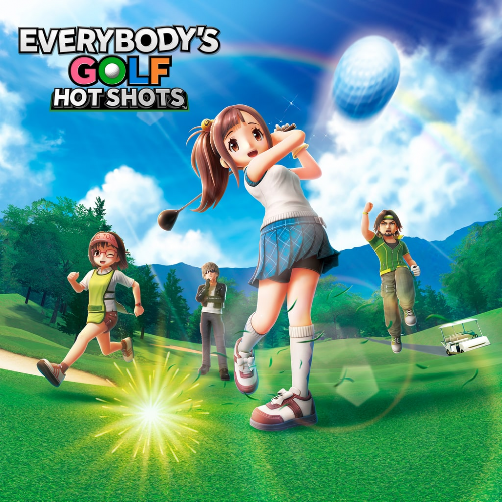 EVERYBODY'S GOLF HOT SHOTS PS5 EVERYBODY'S GOLF HOT SHOTS PS5