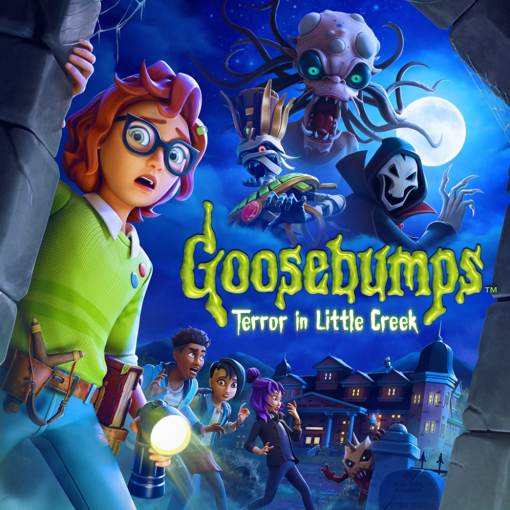 Goosebumps: Terror in Little Creek PS5 Goosebumps: Terror in Little Creek PS5