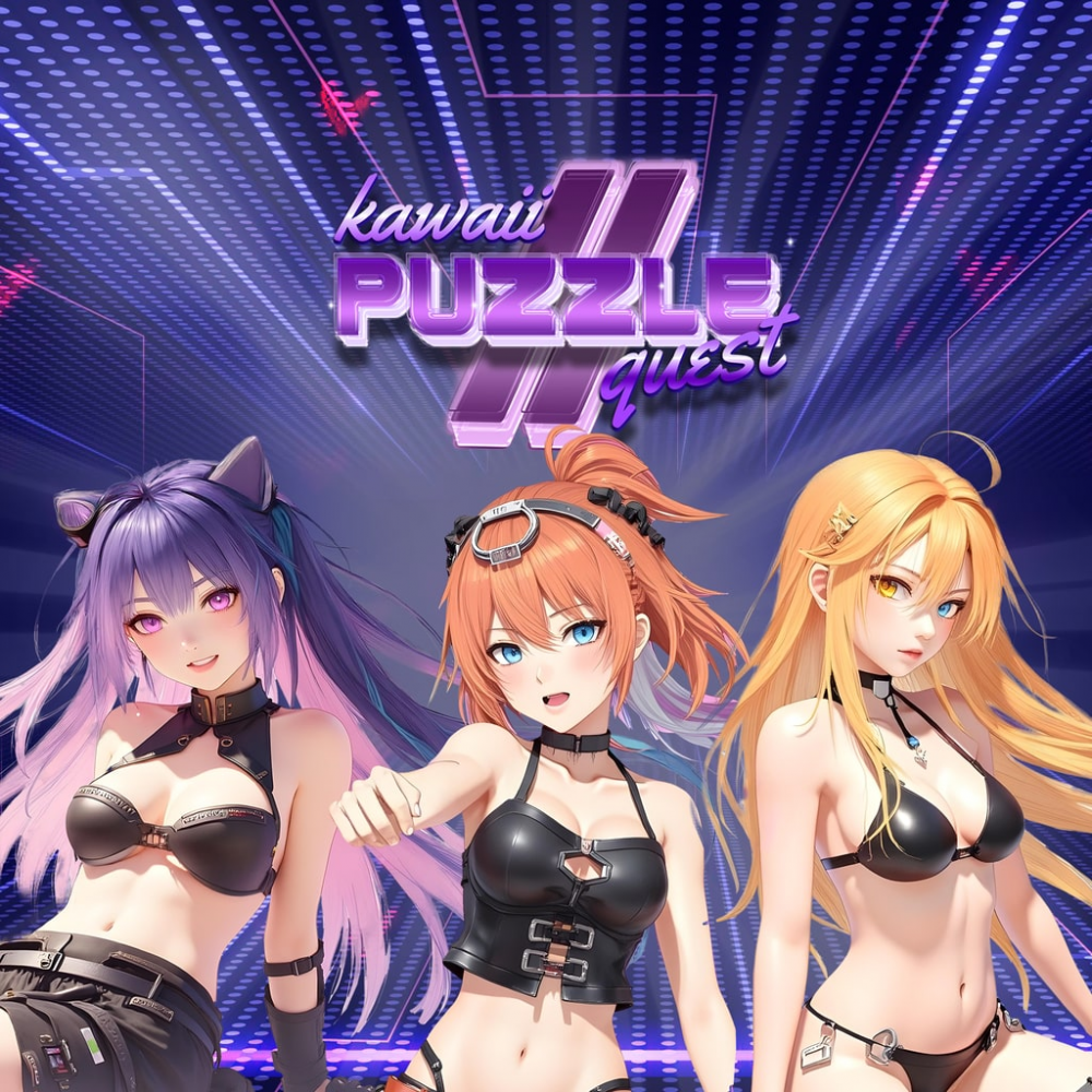 Kawaii Puzzle Quest 2 PS5 Kawaii Puzzle Quest 2 PS5