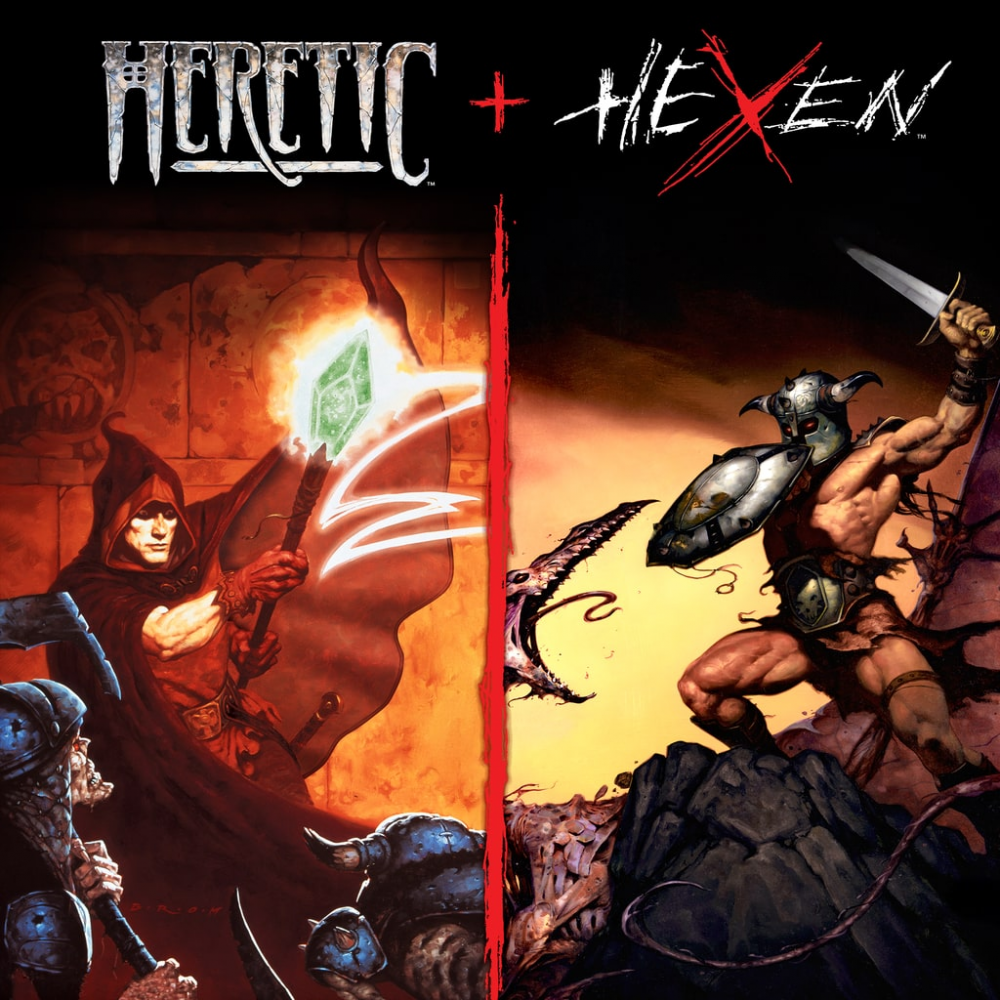 Heretic + Hexen Heretic + Hexen