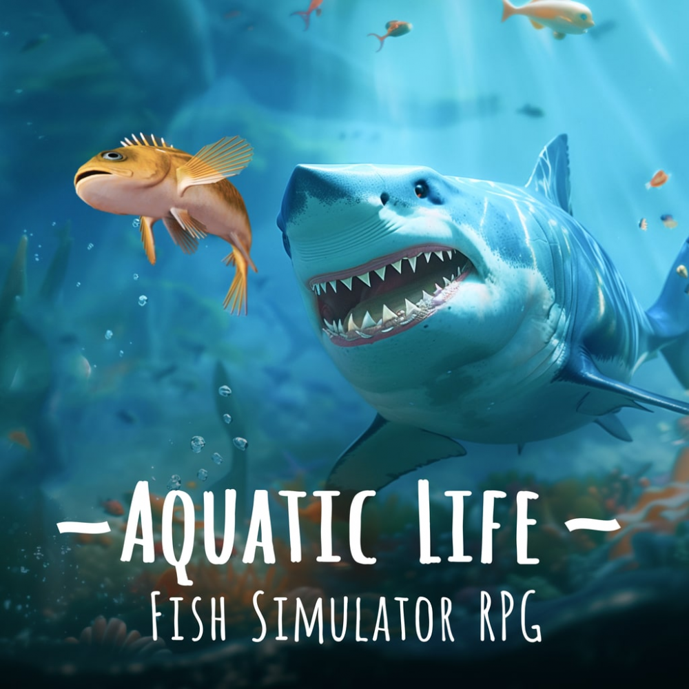 Aquatic Life: Fish Simulator RPG PS5 Aquatic Life: Fish Simulator RPG PS5
