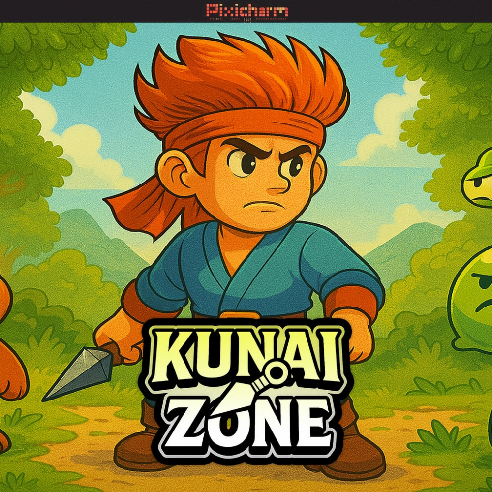 Pixicharm - Kunai Zone PS5 Pixicharm - Kunai Zone PS5