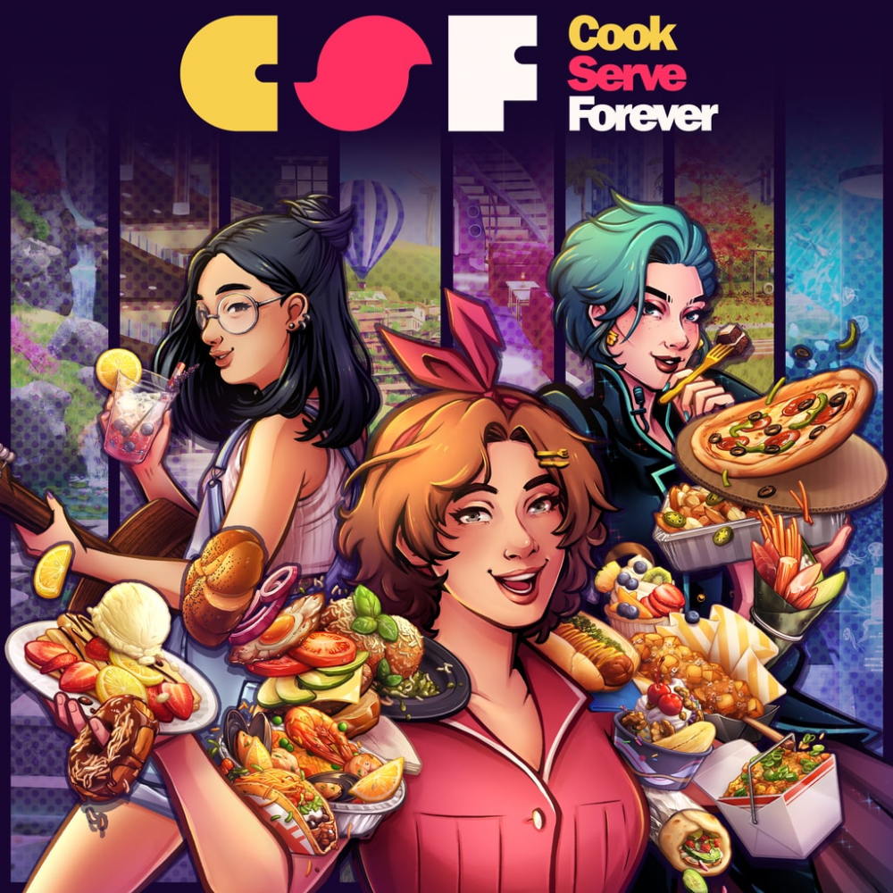 Cook Serve Forever Cook Serve Forever