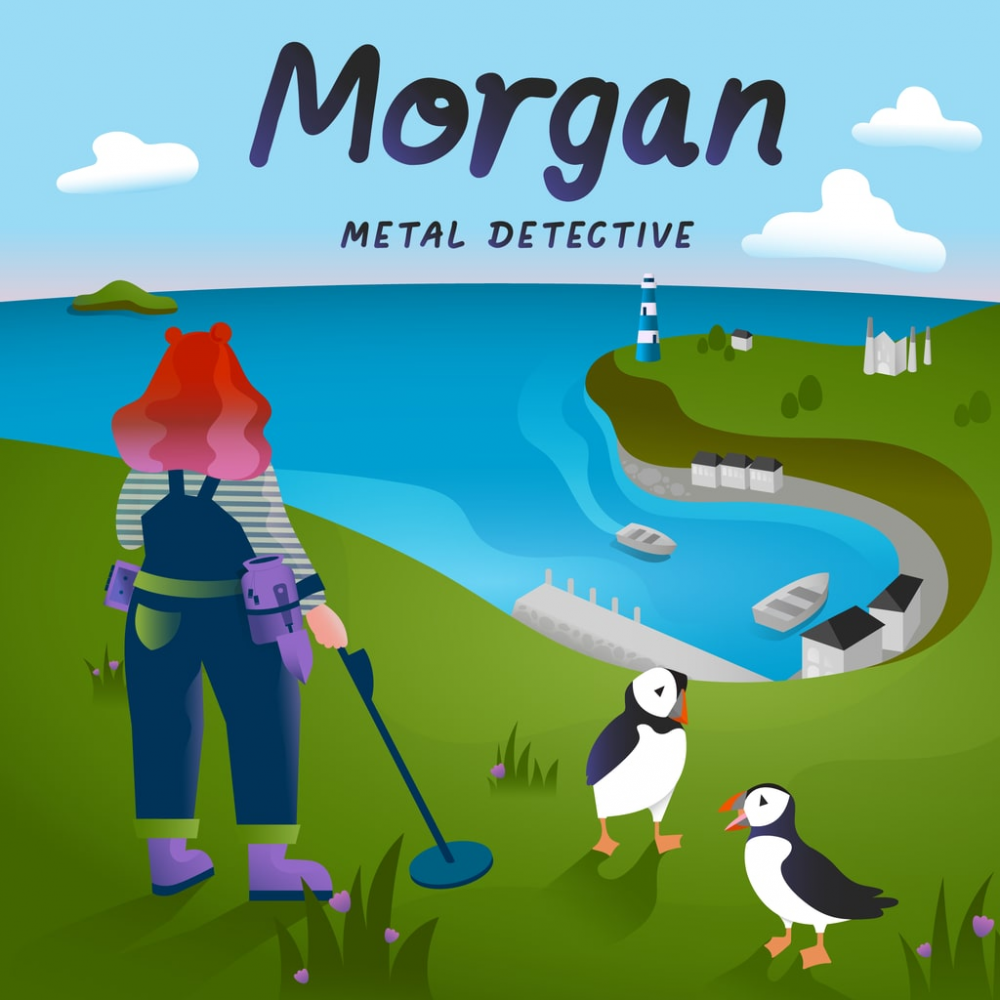 Morgan: Metal Detective Morgan: Metal Detective