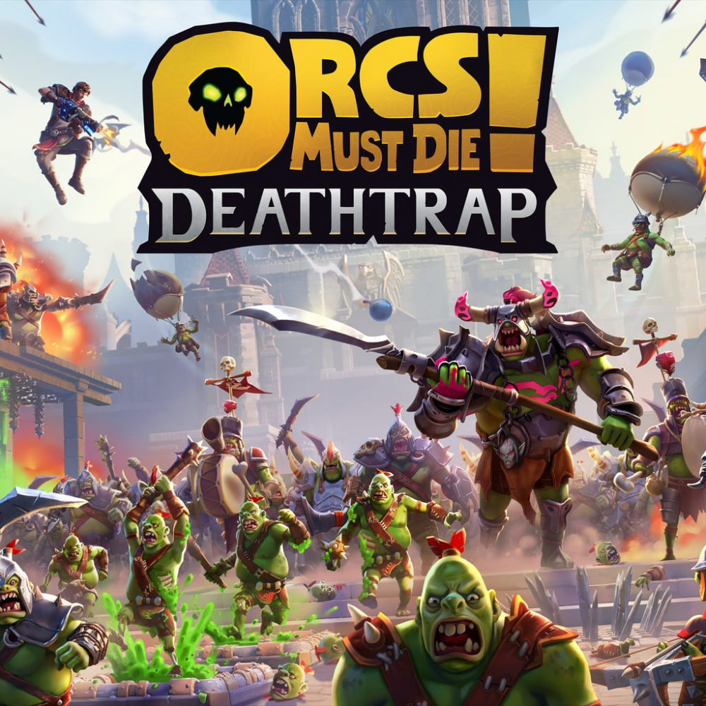 Orcs Must Die! Deathtrap PS5 Orcs Must Die! Deathtrap PS5