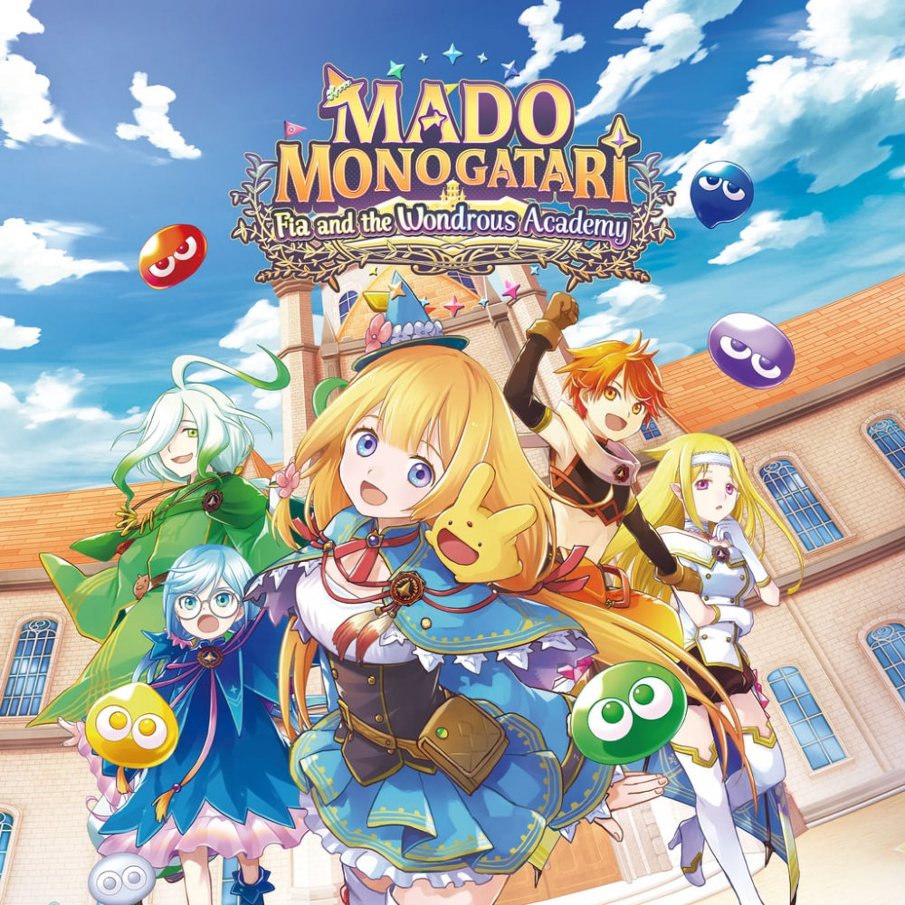 MADO MONOGATARI: Fia and the School of Wonders PS5 MADO MONOGATARI: Fia and the School of Wonders PS5