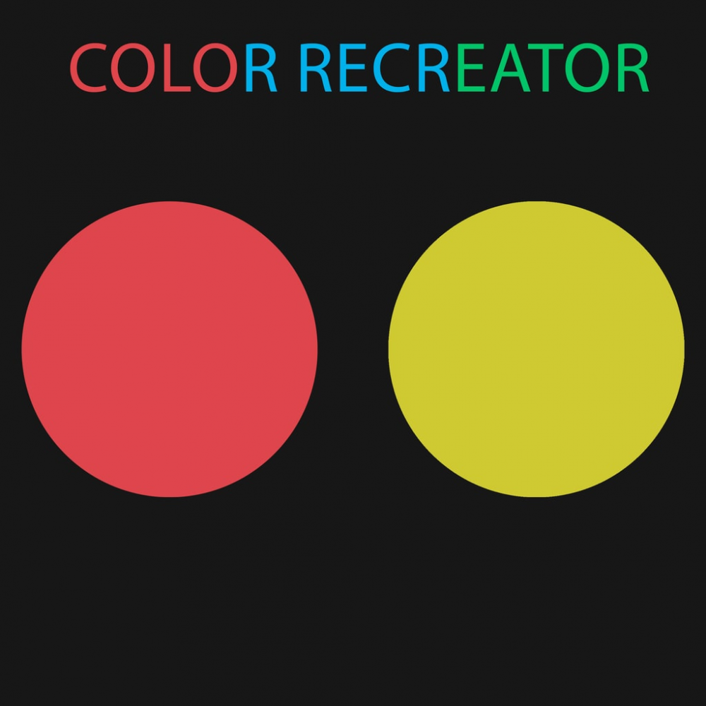 Color Recreator PS5 Color Recreator PS5