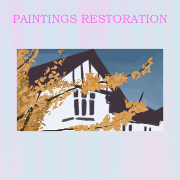 Paintings restoration PS5