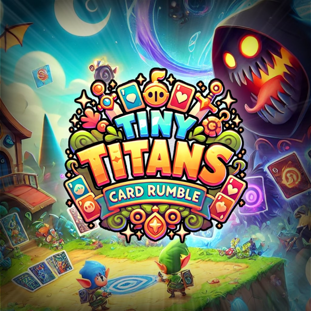 Tiny Titans – Card Rumble PS5 Tiny Titans – Card Rumble PS5