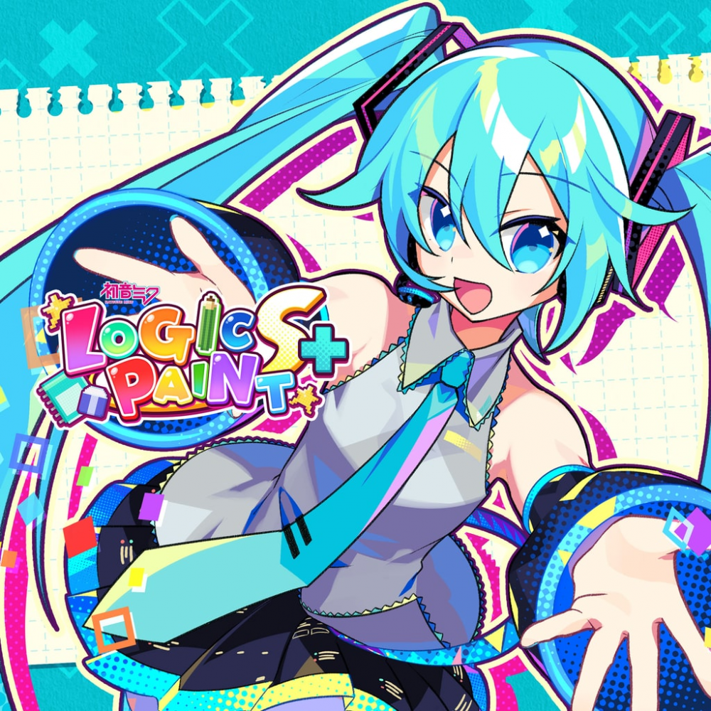 Hatsune Miku Logic Paint S+ Hatsune Miku Logic Paint S+