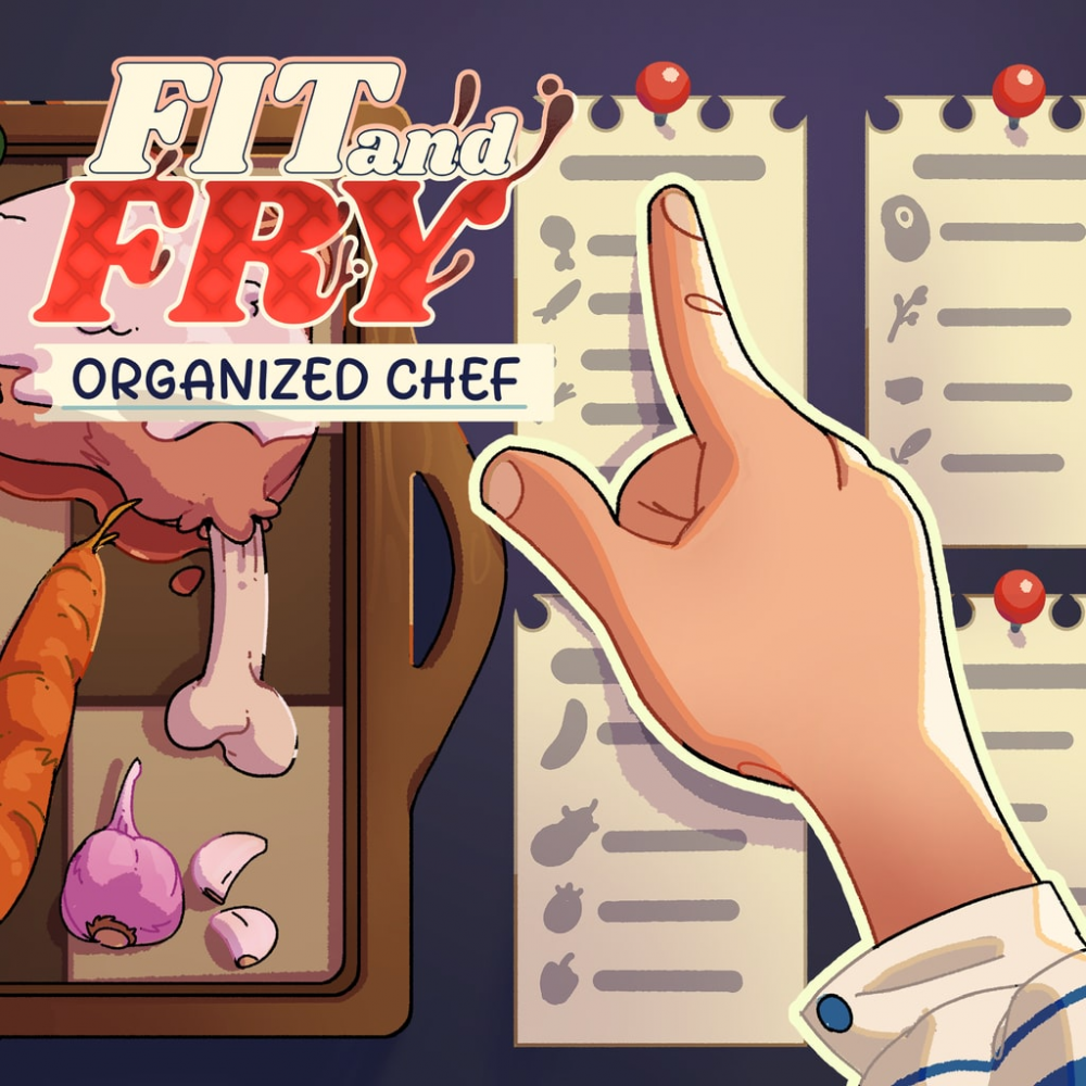 Fit And Fry: Organized Chef Fit And Fry: Organized Chef