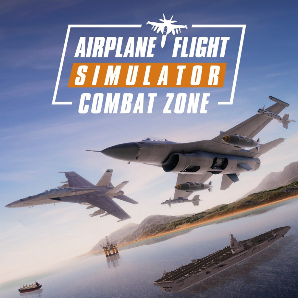 Airplane Flight Simulator : Combat Zone Airplane Flight Simulator : Combat Zone