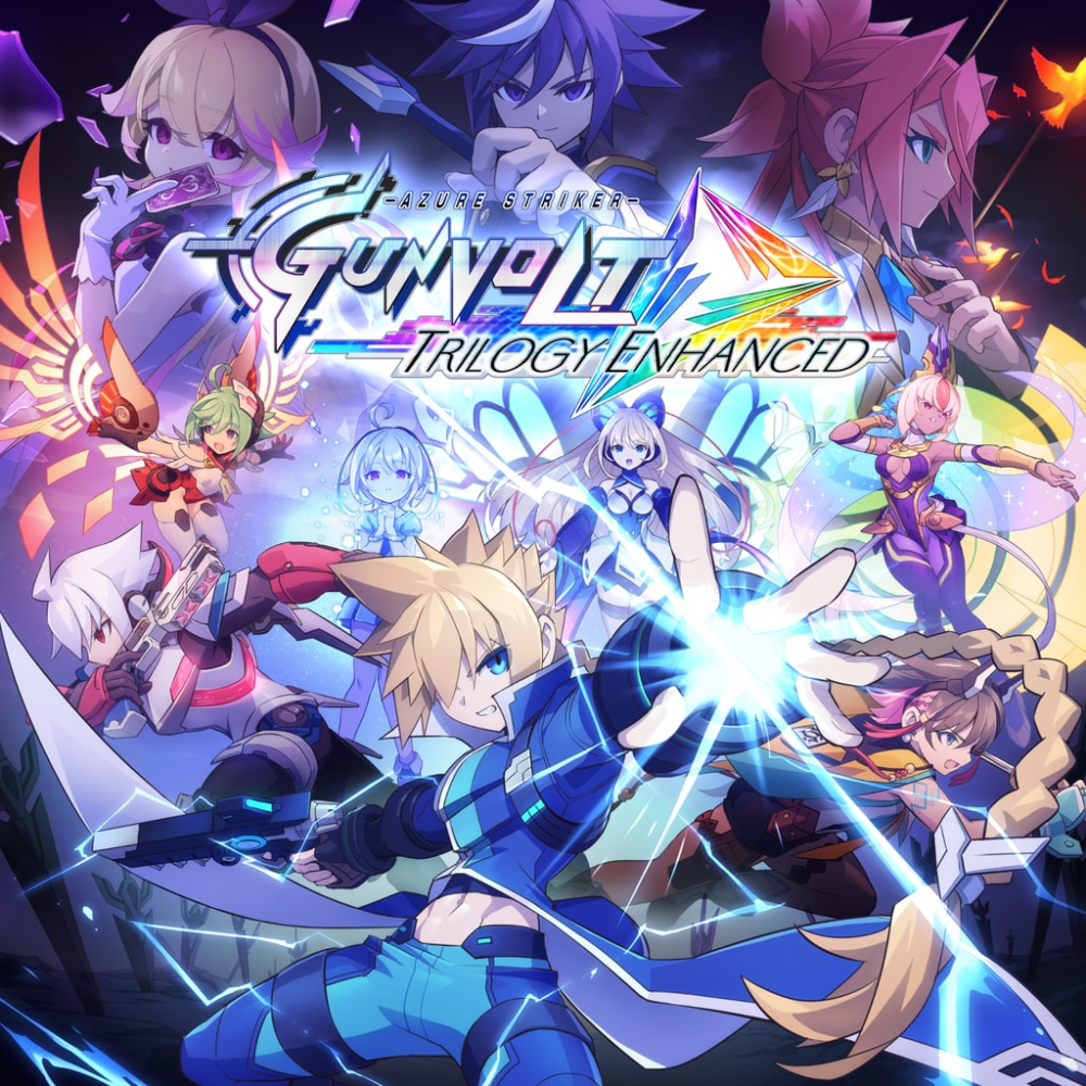 Azure Striker Gunvolt Trilogy Enhanced PS5 Azure Striker Gunvolt Trilogy Enhanced PS5