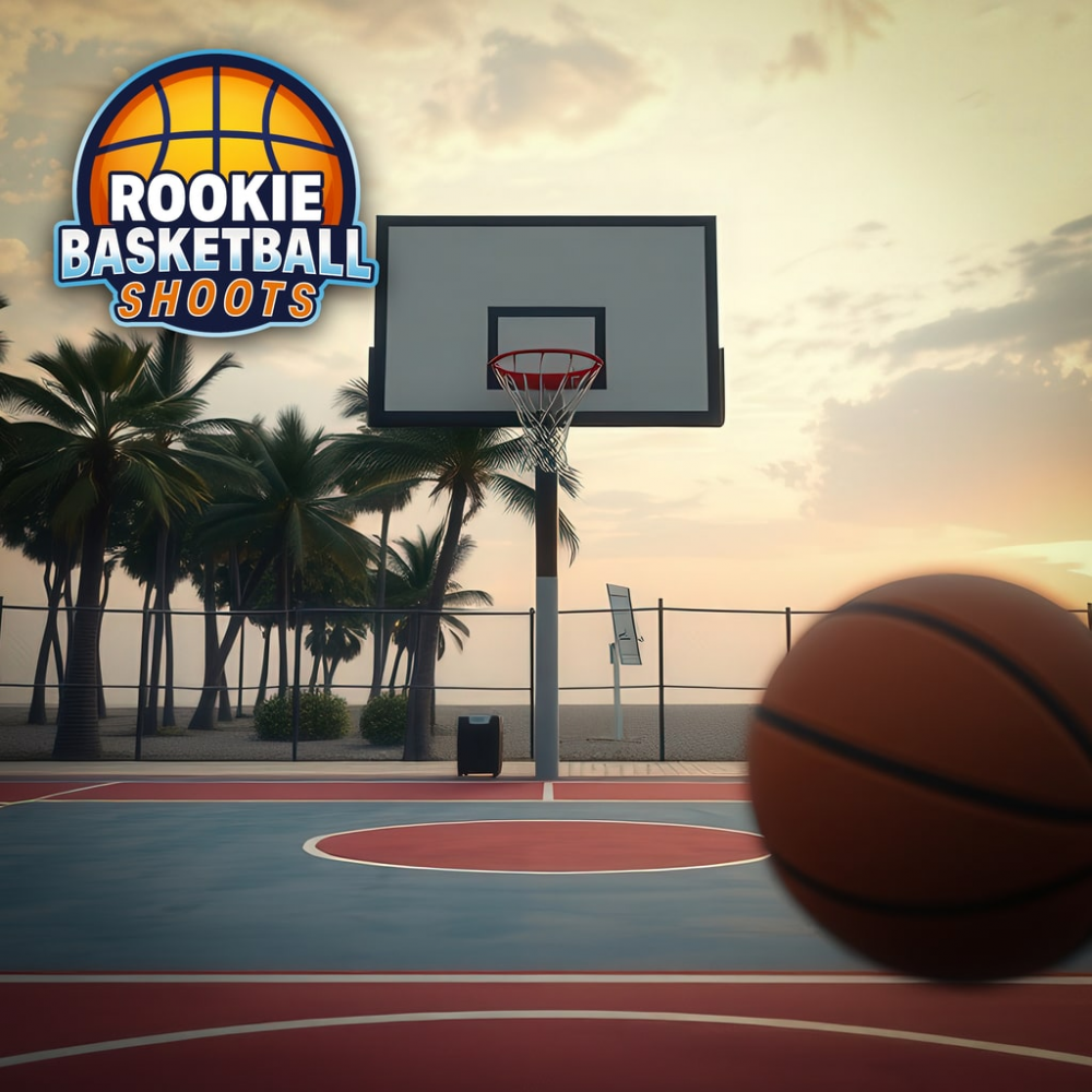 Rookie Basketball Shoots PS5 Rookie Basketball Shoots PS5