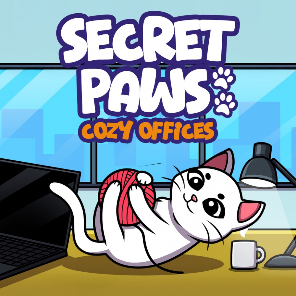 Secret Paws - Cozy Offices PS4 & PS5 Secret Paws - Cozy Offices PS4 & PS5