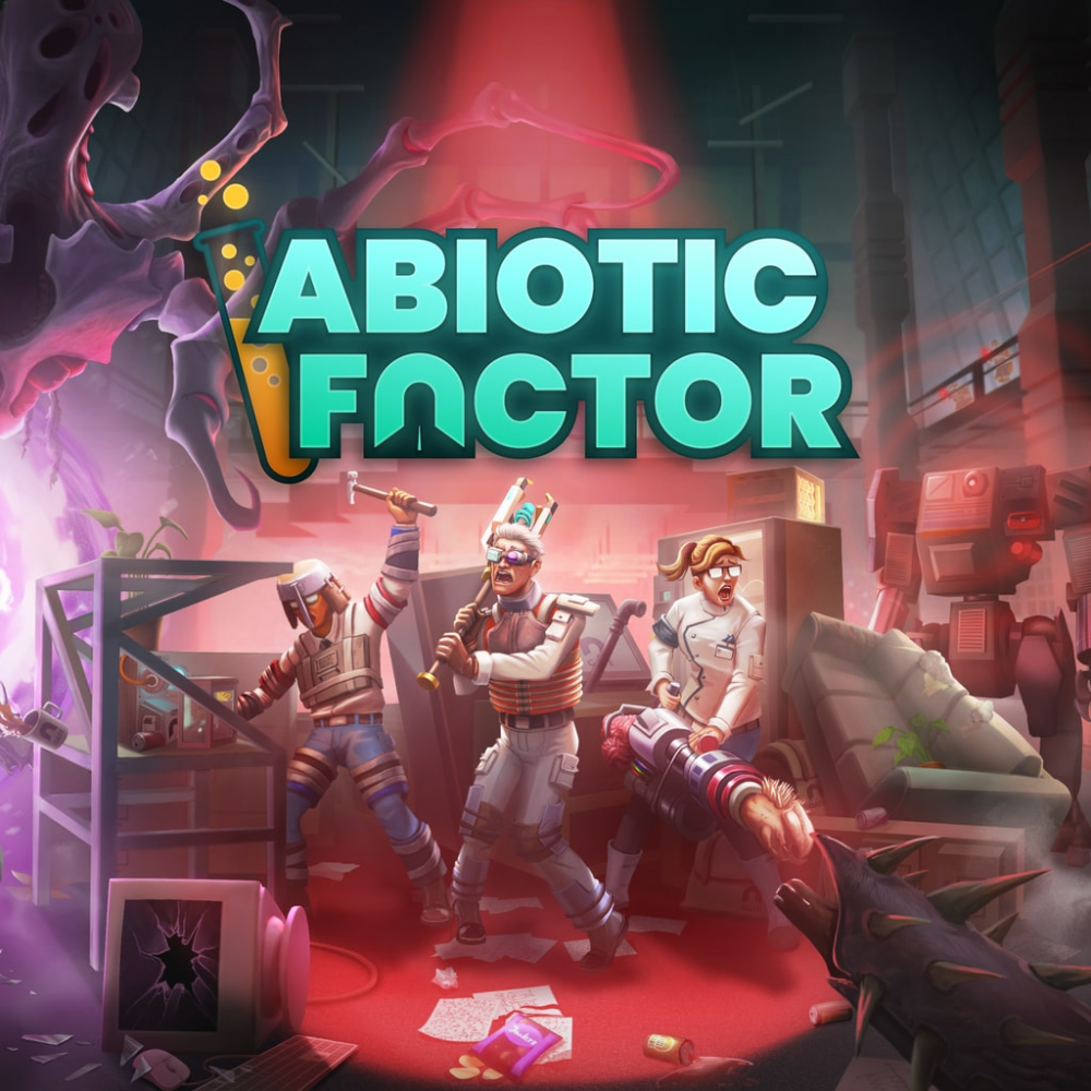 Abiotic Factor PS5 Abiotic Factor PS5