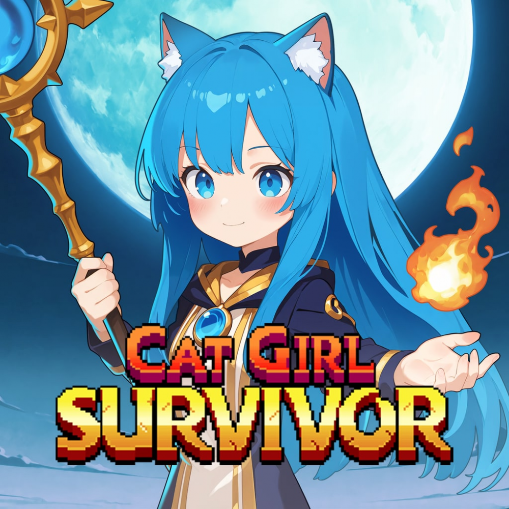Cat Girl Survivor PS5 Cat Girl Survivor PS5